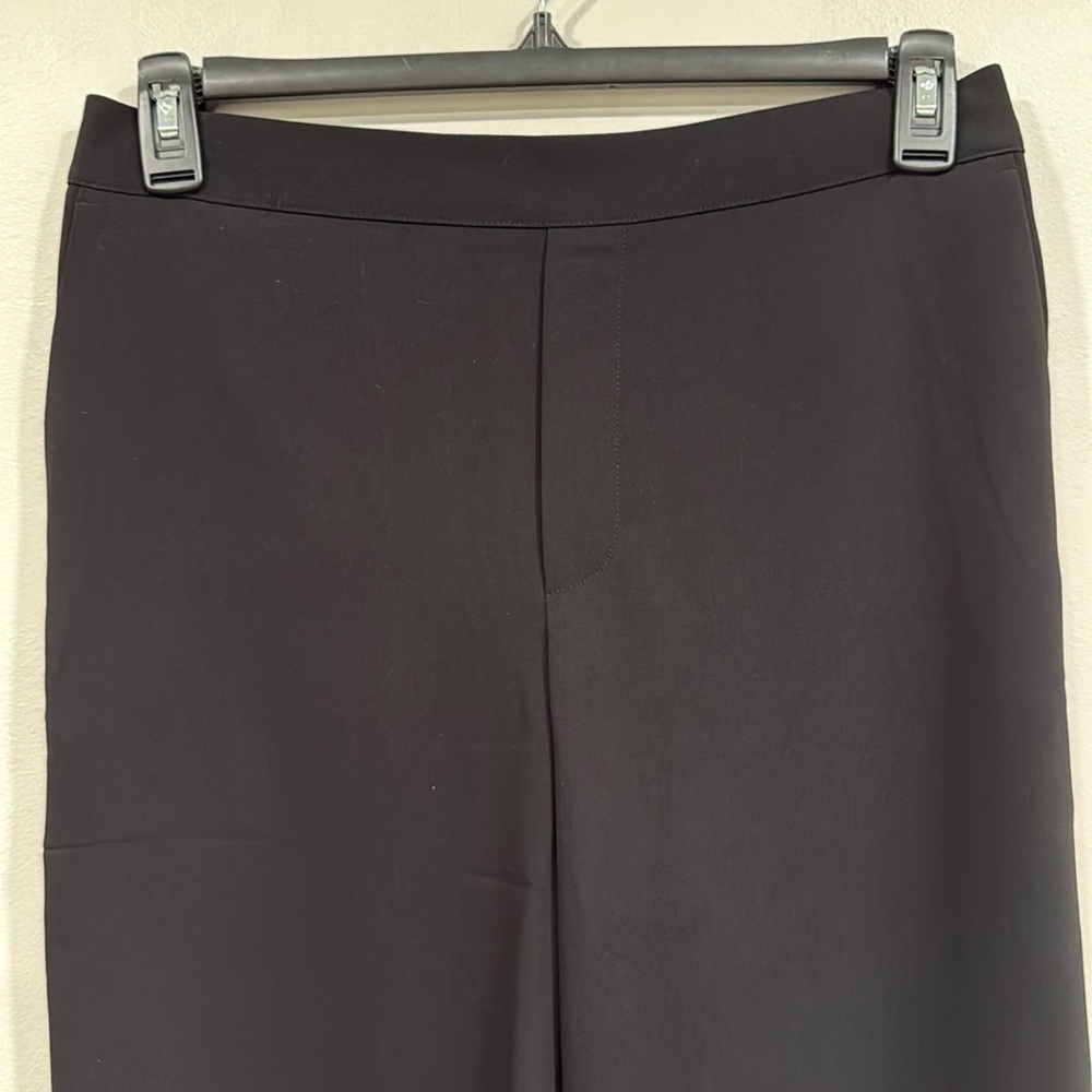 Madewell Black Wide Leg Pull On Dress Pants M NWT - Picture 3 of 6